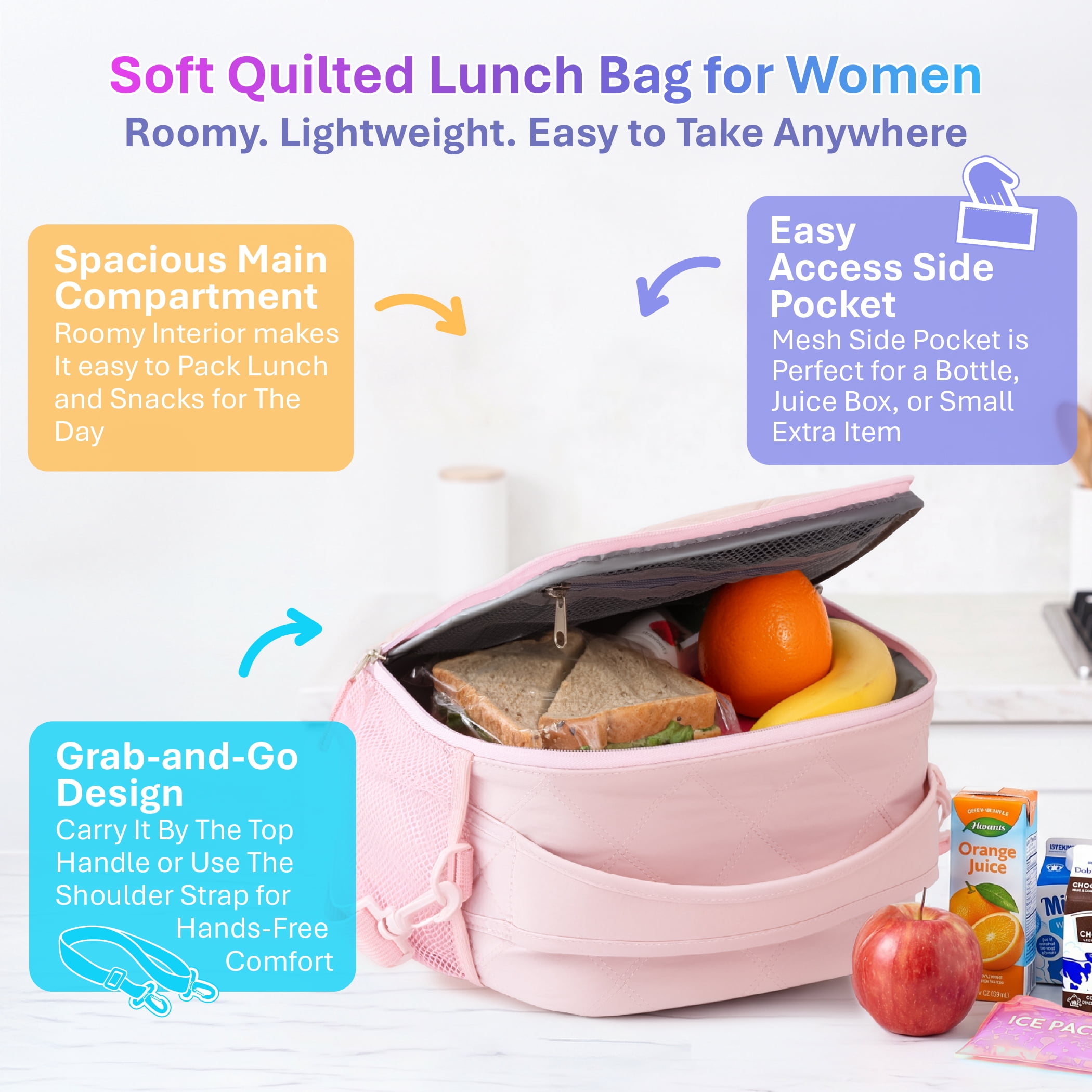 Jetstream Insulated Lunch Bag, Lunch Box