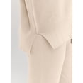 thumbnail image 4 of Lounge Sets LILUSORY 2 trajes de dos piezas para mujer Apricot M, 4 of 7