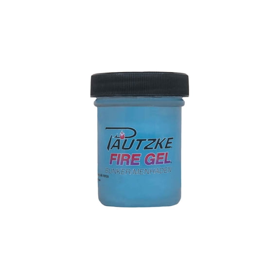 Pautzke Bait Co. Fire Gel Attractant 1.65 Oz. (Bunker/Menhaden)