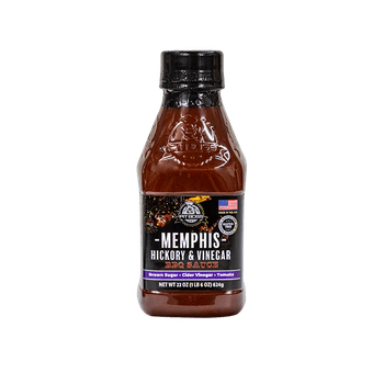 Pit Boss Memphis Hickory & Vinegar Barbecue Sauce, 22 oz