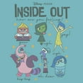 thumbnail image 2 of Women's Inside Out Feeling Emotions and Bing Bong Racerback Tank Top, 2 of 4