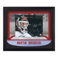 thumbnail image 1 of Martin Brodeur Signed New Jersey Goalie Mask Between The Pipes 23x27 Frame, 1 of 2