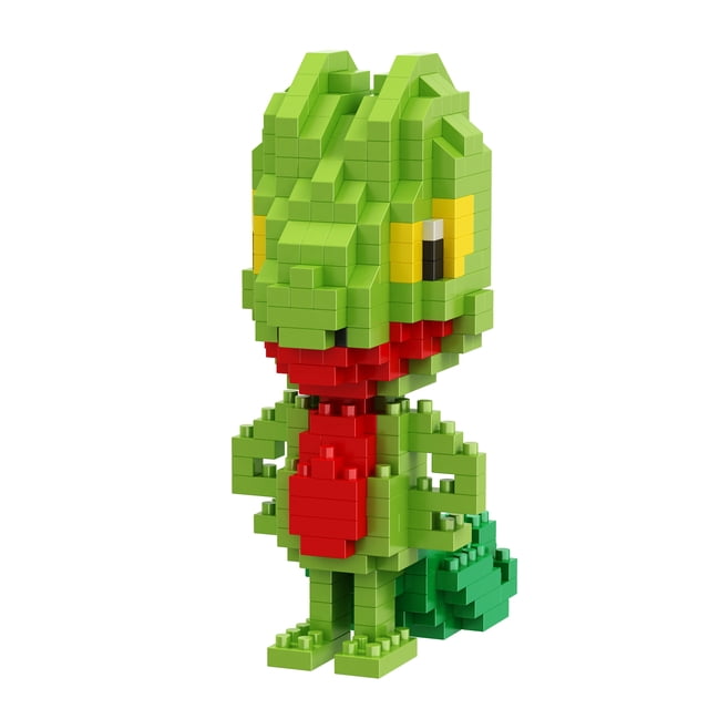 75 Styles Anime Monster Character Building Blocks Set, Assembled Bricks Figure Model Featuring Classic Cartoon Dolls, DIY Educational Collectible Toy Gift for Kids Boys Girls