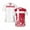 3, variant on Exclusive design Denmark Flag Flag Grain 3D Printed Men For Running Bike Soccer Tennis Fitness Sports tshirt Mesh Short T-shirt