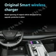 thumbnail image 2 of ZWNAV AI car Auto wireless charger for AION S/PLUS 2022 Intelligent Infrared Fast Wireless Charging, 2 of 8