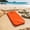 Orange, variant on Waterproof Shoe Storage Bags Portable, Travel Shoe Organizer for Suitcase Luggage, Shoe Sack for Slippers Sandals and Gym Shoes