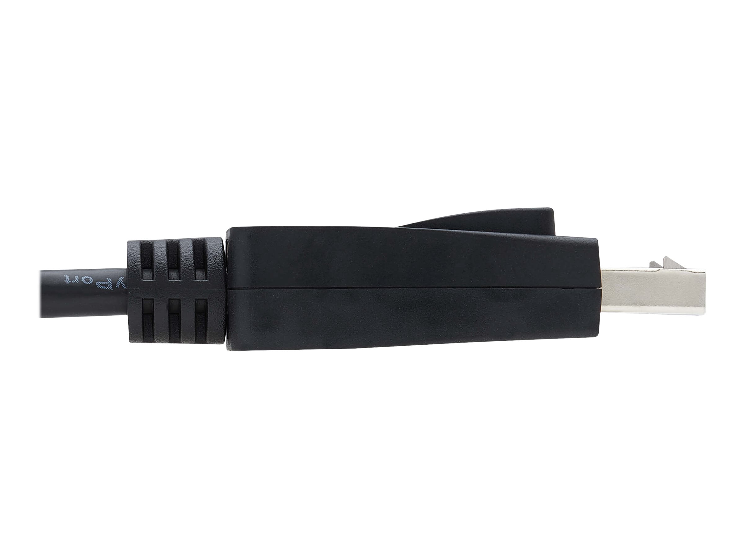 Tripp Lite 6ft 8k Displayport 1.4 Cable M/m Black P580006v4