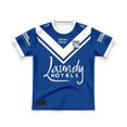 thumbnail image 5 of Camiseta de rugby de entrenamiento local/visitante/para niños Bulldogs 2024 - Talla para hombre: 16-26 (nombre y número impresos) Calidad superior, 5 of 5