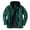 ZD-Green, variant on cllios Men's Quilted Lined Flannel Shirt Jacket Big&Tall Long Sleeve Outdoor Plaid Outerwear 2024 Fall Winter Thick Warm Padded Coat