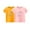 Yellow, variant on fatyb Boys Girls 2 Pack Graphic Tees Tops Crewneck Cotton T-Shirts Short Sleeve Kids Summer T Shirts