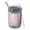 Pioneer Flower, variant on 12oz Tumblers Pioneer Flower Vacuum Insulated Stainless Steel Travel Tumbler Cups Mug with Lid and Straw for Beer,Coffee,Beverages with Cleaning Brush for Cold & Hot Drinks