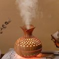 thumbnail image 2 of Wood Grain Humidifier Airs Purifier Combines aromatherapy-benefits with efficient humidification. Peaceful living room, 2 of 5