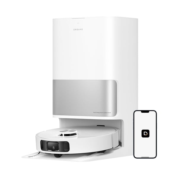 DREAME L10s Ultra Gen 2 Robot Aspirador con trapeador, tecnología MopExtend™ RoboSwing, 10,000 Pa succión Vormax™, Sistema DuoScrub, Modo Mascotas, Base automática y Limpieza versátil de alfombras