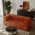 thumbnail image 3 of Modern 3-seater living room compression sofa,Black, 3 of 13
