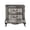 Antique Silver, variant on Nightstand Made of Pine & Veneer with Clean Design / Suit Any Bedroom Style