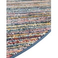 thumbnail image 6 of Rugs.com Gemstone Collection Rug – 5' Round Multi Medium Rug Perfect For Kitchens, Dining Rooms, 6 of 9