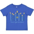 thumbnail image 3 of Inktastic Peace Light Hanukkah Boys or Girls Toddler T-Shirt, 3 of 5