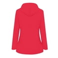 thumbnail image 3 of Aofany Vestes de Pluie pour Femmes Imperméables Extérieur Grande Taille Imperméable à Capuche, 3 of 3