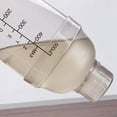 thumbnail image 2 of Mezclador de bebidas de plástico de 500 cc/17 oz con marcas, mezclador de bebidas transparente para té, leche, vino (17 oz * 1 pieza), 2 of 5