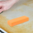 thumbnail image 4 of PAMINGONO Orange Limescale Brush and Decontamination Wipe for Safe Cleaning of Cast Iron Cookware, 3pcs, 4 of 8