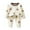 Brown, variant on Odeerbi 0-13 Years Kids Boys Cotton Pajamas Outfits Cute Printed Long Sleeve Tops Pants Two-piece Pajama Set Conditioning Clothes Sleepwear Loungewear Kids Boys Clothes