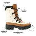 thumbnail image 2 of Brinley Co. Womens Tru Comfort Foam™ Lug Sole Bootie, 2 of 7