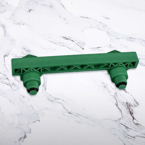Piezas de fijación de ducha, práctico localizador de ducha, accesorios de ducha verdes, 1 ud./2 uds.