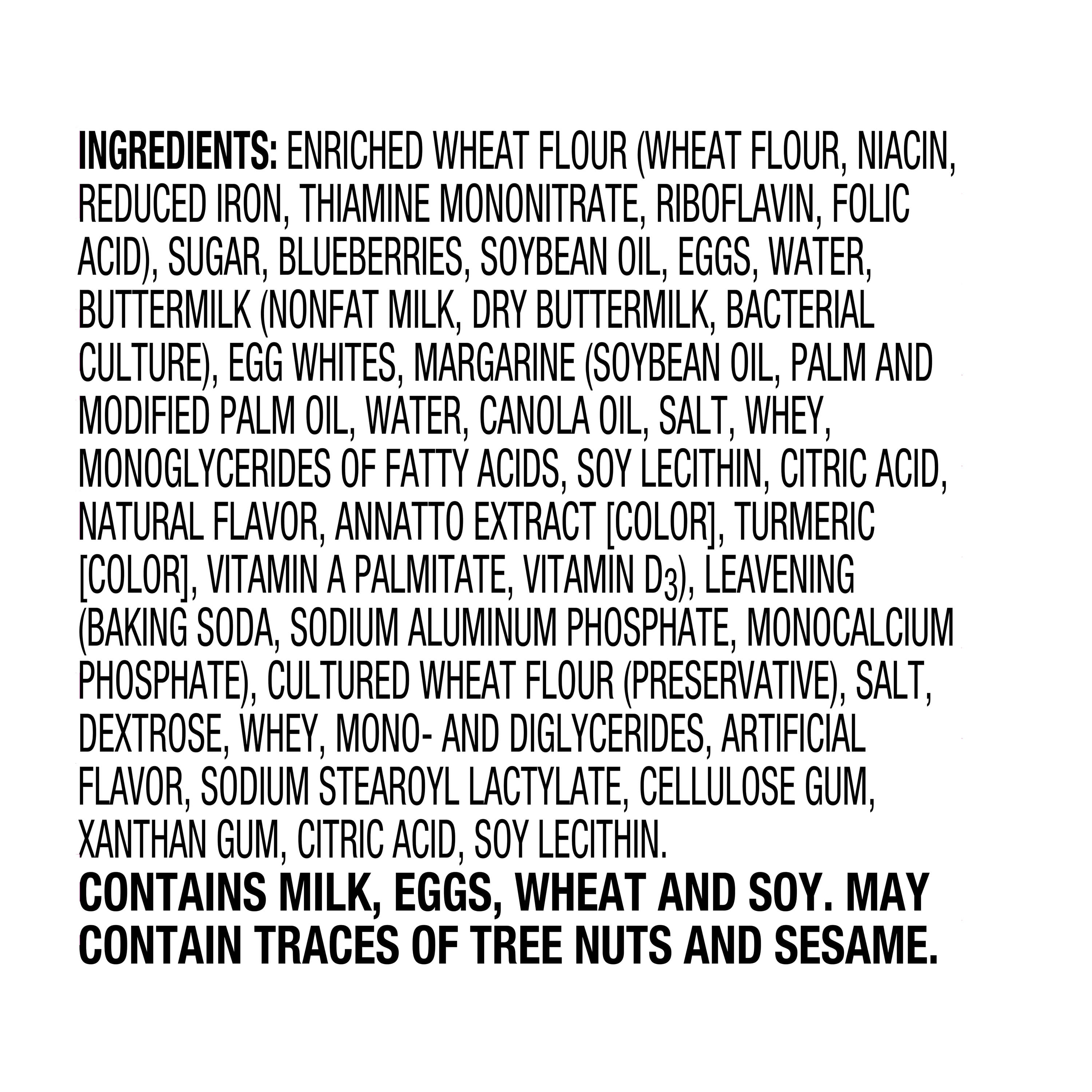 Marketside Blueberry Muffin, 3.5 oz, 1 Count