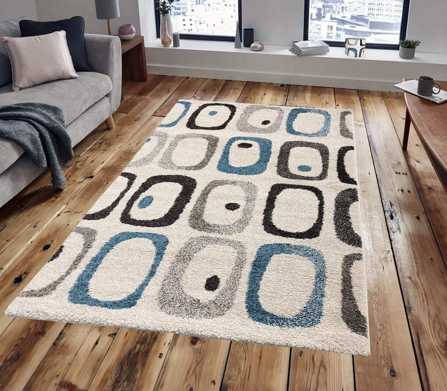 Pyramid Decor Area Rugs for Living room Area Rugs Clearance 5x7 Runner