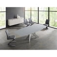 thumbnail image 7 of Casabianca Modern Vizzione Engineered Wood Buffet-Server in Gray, 7 of 7