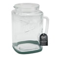 thumbnail image 3 of Mason Craft & More Glass 1 Gallon Pitcher with Removable Plastic Lid and Silicone Base, Sage, Useful for Serving Chilled Drinks, 3 of 6