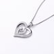 thumbnail image 5 of Fiudx Collar de Corazón, Regalo Único para Hija, Joya Inspiradora para Mamá, Hermoso Recuerdo para Momentos Especiales, Ideal para Fiestas, Bodas y Graduaciones, Un Sentimiento Especial para Tus Sere, 5 of 6