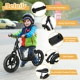 thumbnail image 6 of Infans 11" Kids Balance Bike w/ Footrest No Pedal Toddler Training Bike Black, 6 of 7