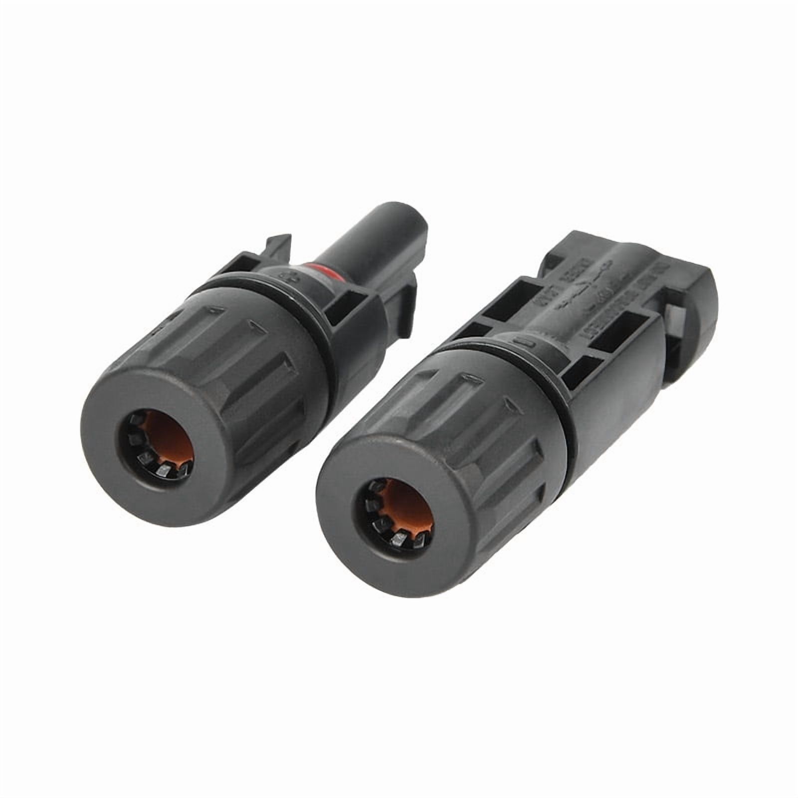 100PCS solar panel connector IP67 waterproof connector Male/Female 50Pairs with 2 Spanners