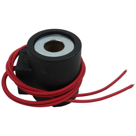 6352012 Solenoid Valve Coil for HydraForce 10 12 16 38 58 Series Stems 18" Wire Leads 12V DC 5/8 in