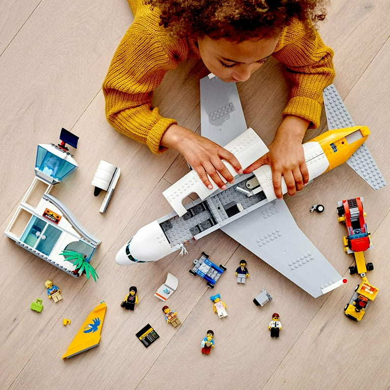 LEGO City Passenger Airplane 60262 - Walmart.com