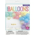 thumbnail image 2 of Unique Industries 10.5" Latex Pastel Balloon Arch Kit, 40 count, 2 of 3