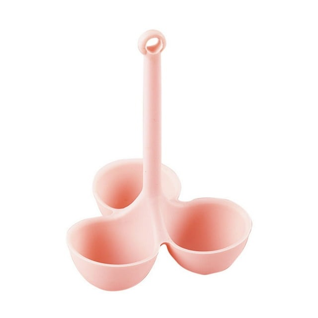 tredstone Steamed Egg Tray Heat-resistant Kitchen Tools Steaming Boiling Cooking Device Silicone Soft Safety Baby Household