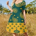 thumbnail image 4 of Paisley Ress Women Elegant Luxury Women's Clothing Summer 2025 Novelties, 4 of 6