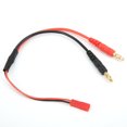 thumbnail image 5 of 21.6cm JST Connector to 4.0mm Banana Plug 20AWG Adapter Cable for B6 LiPo Battery Charger, 5 of 8