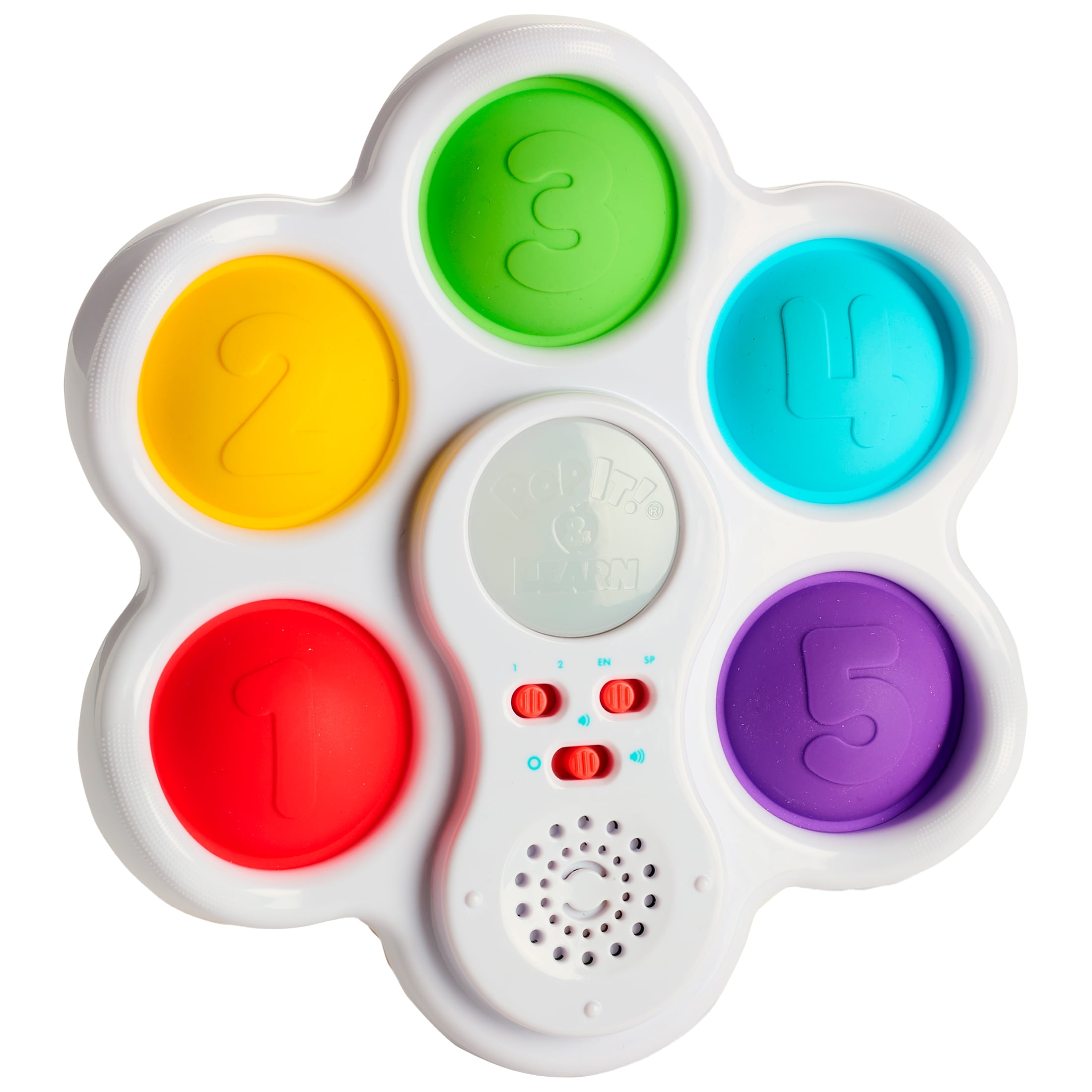 Chuckle & Roar Pop It & Learn Interactive Play for Toddlers Ages 6 Months to 2+ Years by Buffalo Games
