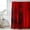 Red, variant on Blue Waterproof Shower Curtain, Large 72"x78" Washable Polyester Fabric Shower Curtains for Bathroom, Retro Oil Painting Modern Abstract Art Aesthetics Decorative Bathtub Curtain Sets with Hooks