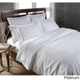 thumbnail image 5 of Westport Linens Links 3-piece Embroidered 300 Thread Count Egyptian Cotton Sateen Duvet Set, 5 of 5