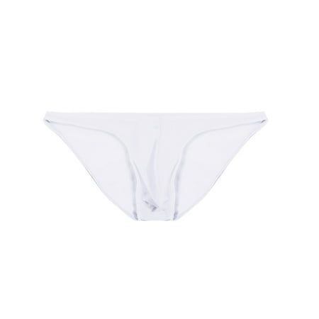 Mens Triangle - Super Saturday/Christmas Day Deal! Avidlove Men Brief Breathable Ice Silk Triangle Underpants Solid Brief WIMA