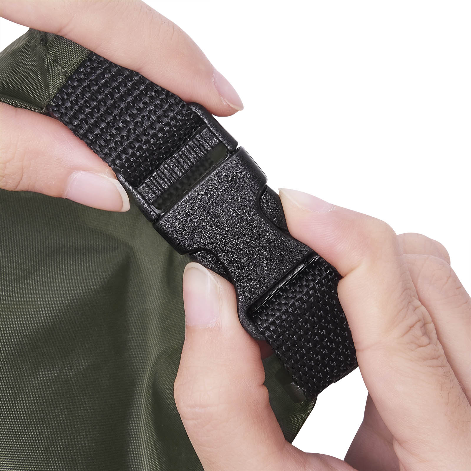 5Pcs Outdoor Swimming Waterproof Bag Camping Rafting Storage Dry Bag Adjustable TAPDRA Spare Part