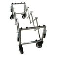 thumbnail image 5 of EQCOTWEA Church Truck Funeral Stretcher Truck Casket Stand Cart Mortuary Stainless Steel, 5 of 11