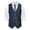 Navy, variant on RKSTN Mens Suit Vest Casual Dress Vest Stylish Novel Solid Color V Neck Sleeveless Single Button Slim Fit Versatile Wedding Vest Tops with Pockets