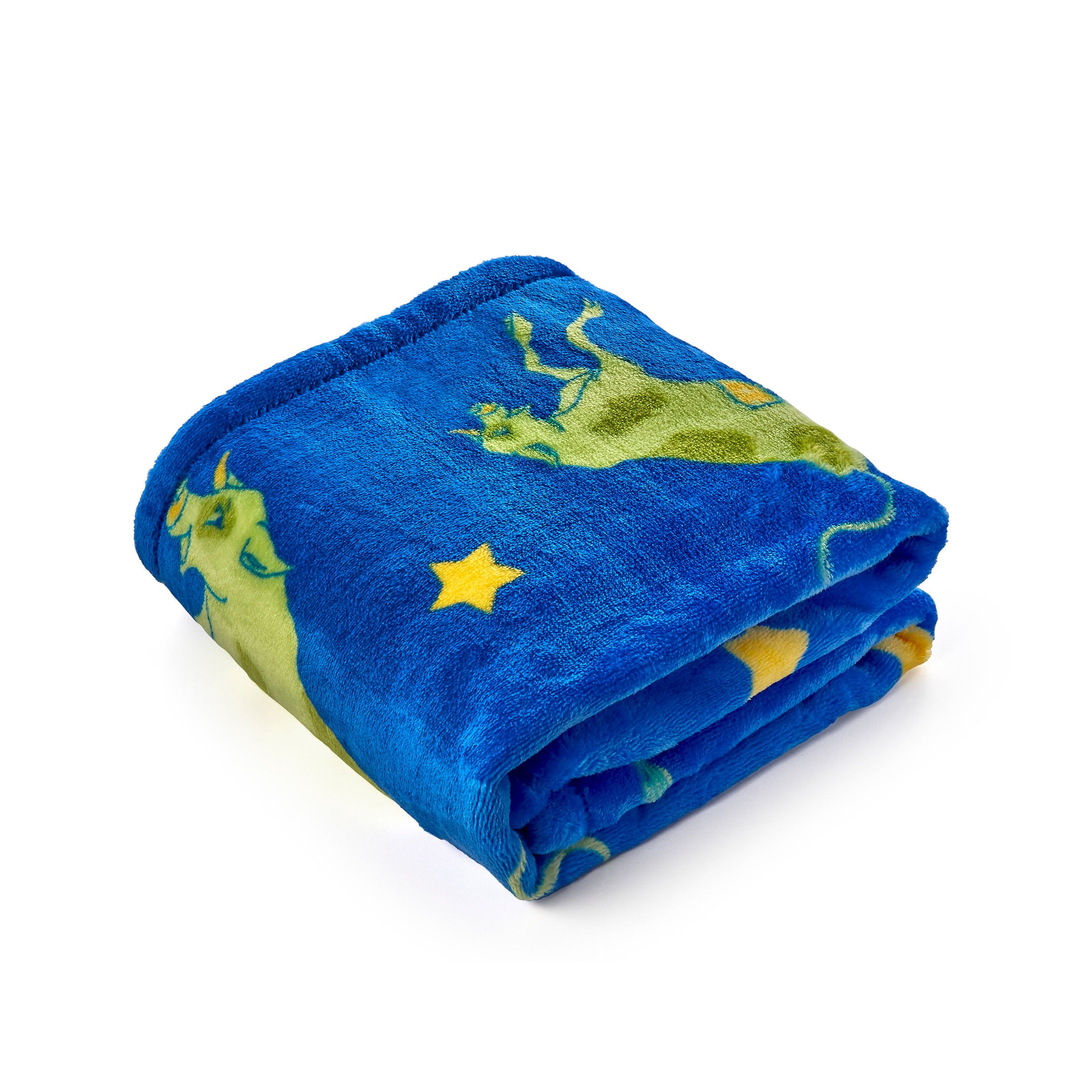 Binks & Books Hey Diddle Diddle Infant Story Book and Baby Blanket, Blue Unisex