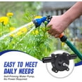 thumbnail image 4 of Drill Pump for Water Transfer, Self-Priming Electric Drill Powered Pump, Portable Hand Drill Water Pumps for Gasoline, Oil, Diesel, Aquarium, Garden – Heavy-Duty Transfer Pumps (1pc), 4 of 7