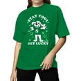 thumbnail image 2 of Officially Licensed Slush Puppie Lucky Pup Graphic Women's T-shirt, 2 of 3